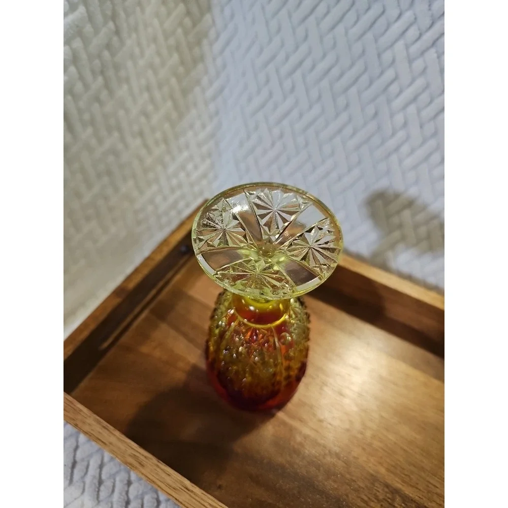 LG Wright Glass vintage mcm